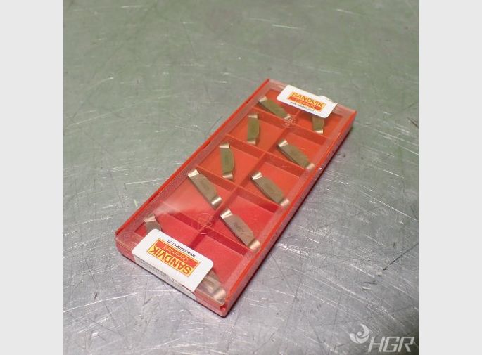 Sandvik 10 Sandvik N123j20600rm 1125 12 Solid Carbide Insert For Profiling 