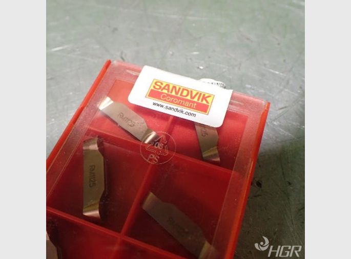 Sandvik 10 Sandvik N123j20600rm 1125 12 Solid Carbide Insert For Profiling 