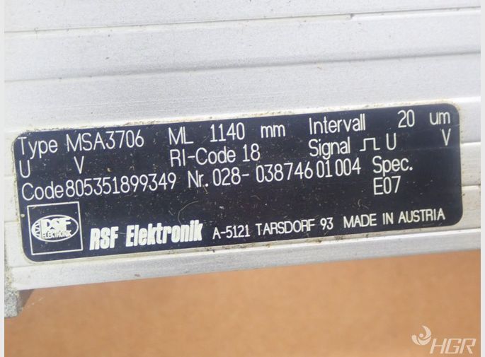 Rsf Elektronik Linear Slide