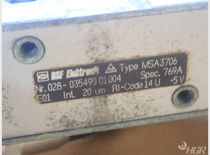 Rsf Elektronik Linear Slide