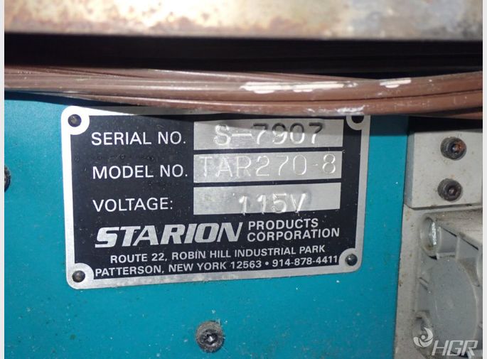 Starion Rotary Table