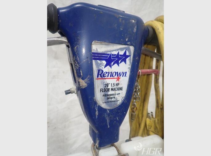Renown Floor Buffer