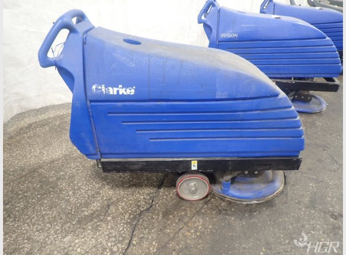 Clarke Floor Scrubber