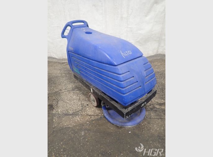 Clarke Floor Scrubber