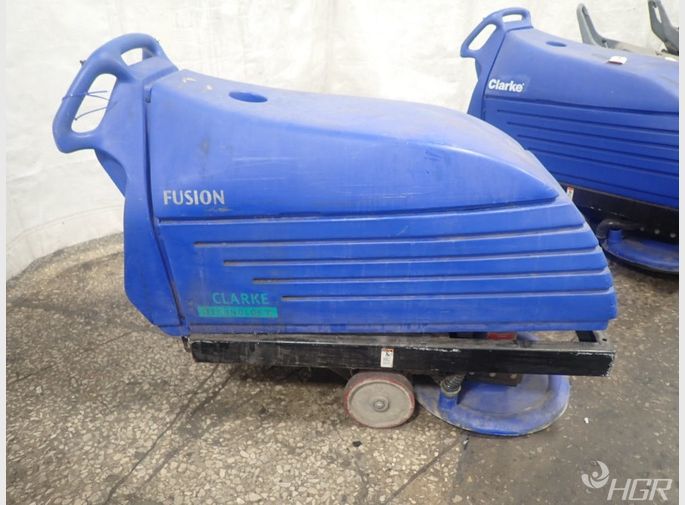 Clarke Floor Scrubber