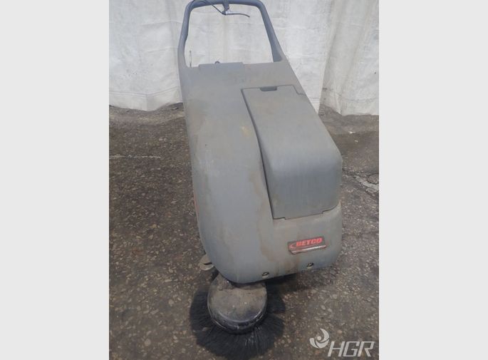 Betco Floor Scrubber