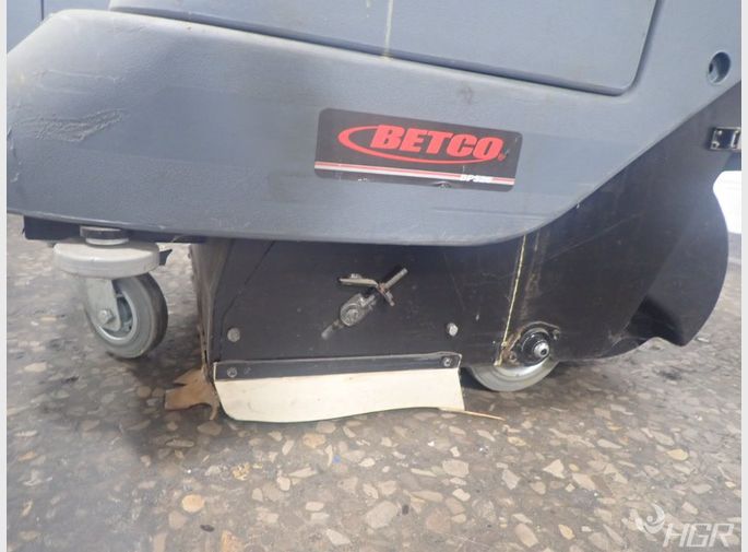 Betco Floor Scrubber