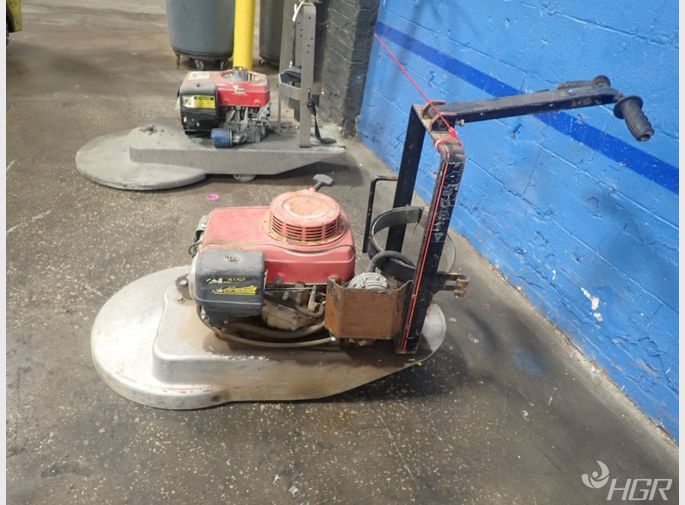 Eclipse Propane Floor Buffer
