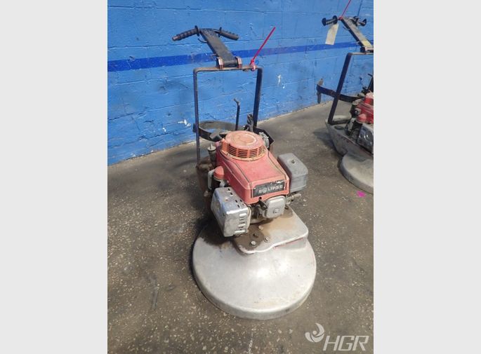 Eclipse Propane Floor Buffer
