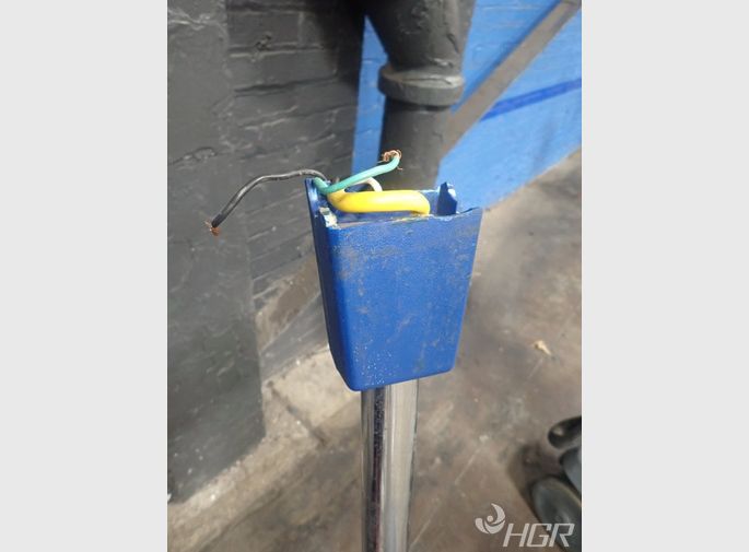 Powrflite Floor Buffer