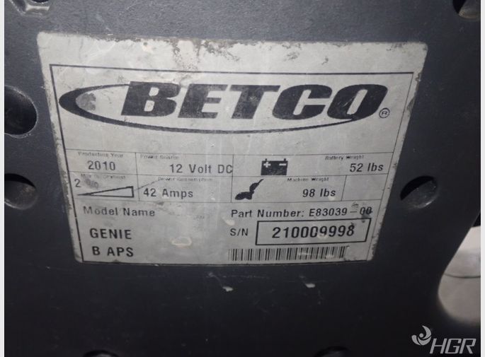 Betco Floor Buffer