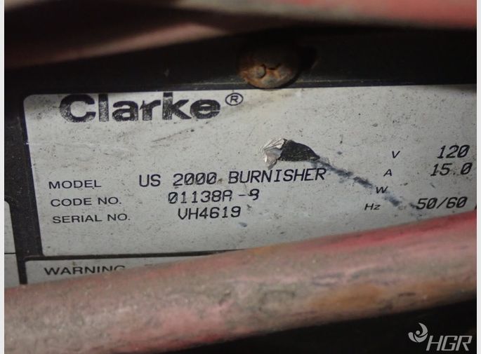 Clarke Floor Buffer
