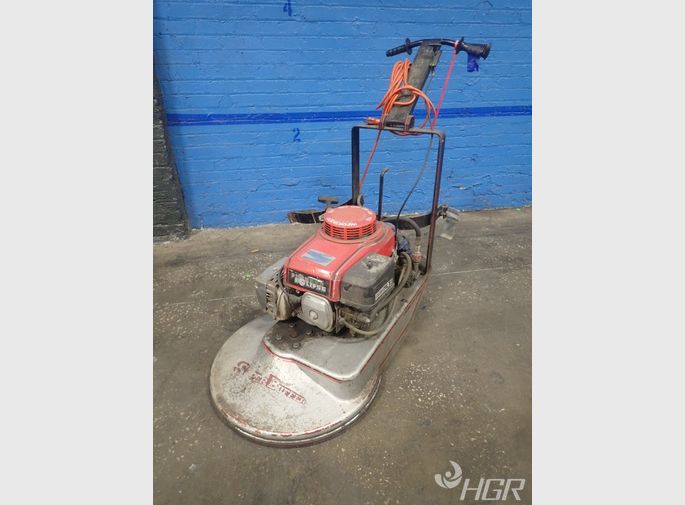 Eclipse Propane Floor Buffer