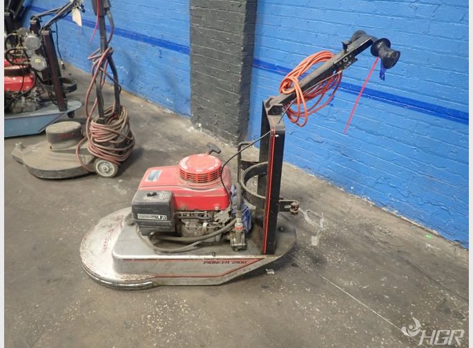Eclipse Propane Floor Buffer