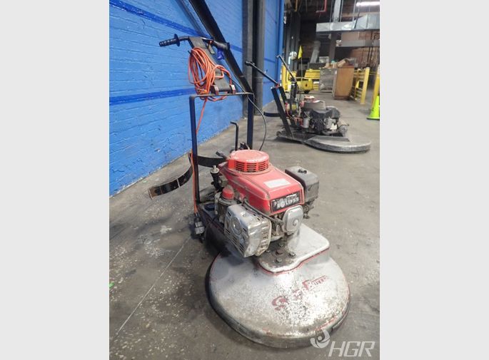Eclipse Propane Floor Buffer