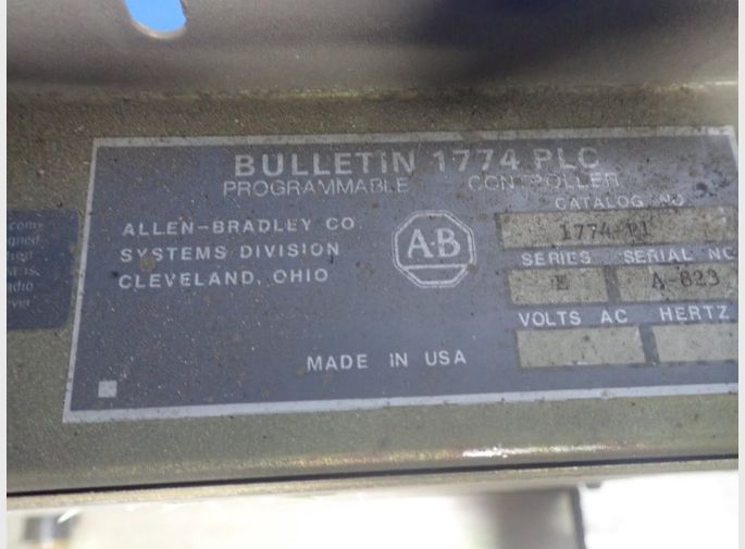 Allen Bradley Programmable Control