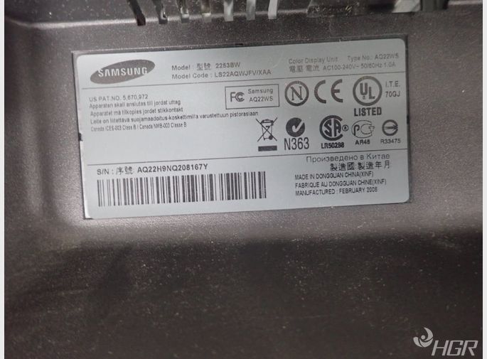 Samsung Monitor