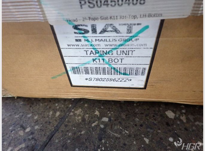 Sait Tapping Head
