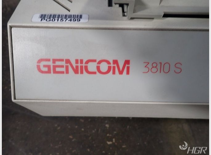 Genicom Scanner