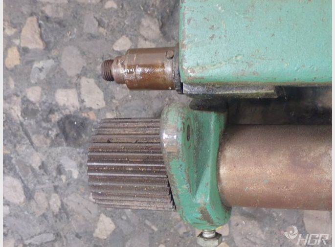 Pexto Circle Shearroll Former