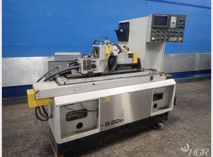 Okamoto Okamoto Ogm820p Cylindrical Grinder