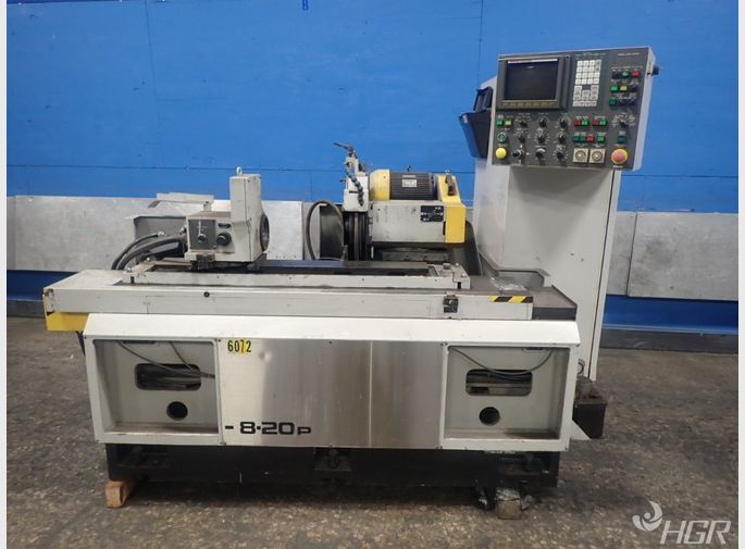 Okamoto Okamoto Ogm820p Cylindrical Grinder