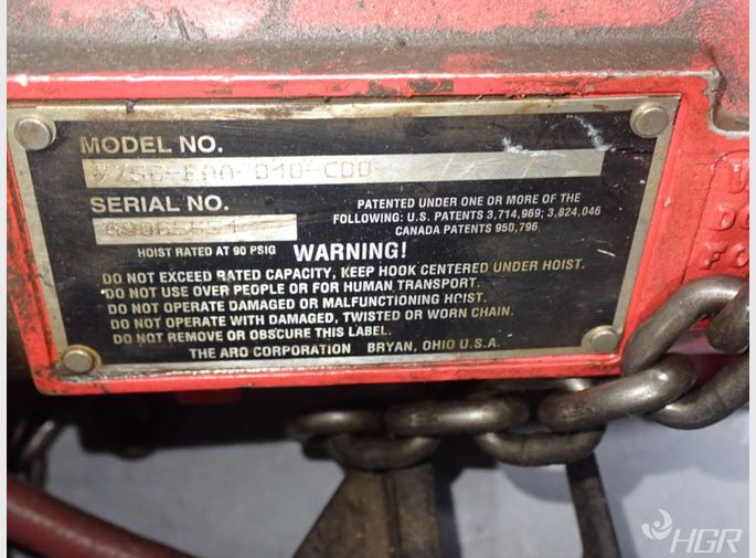 Aro Air Hoist