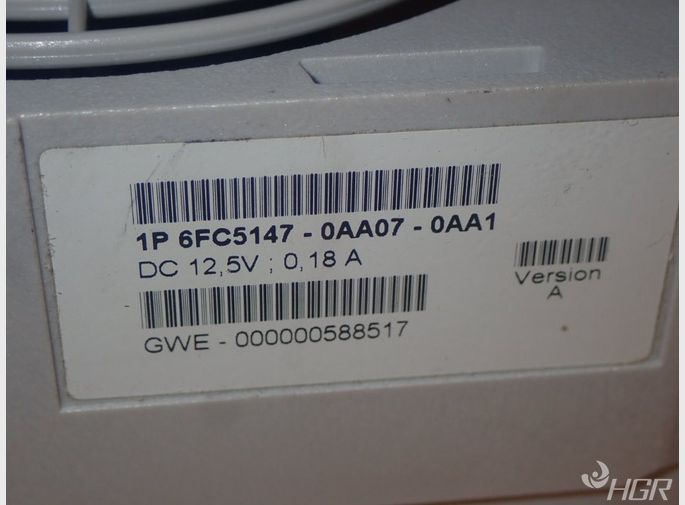 Siemens Fan Cover