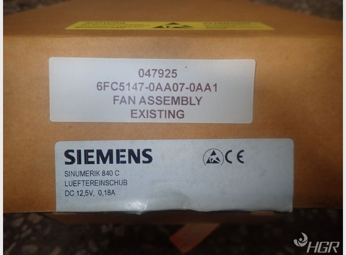 Siemens Fan Cover