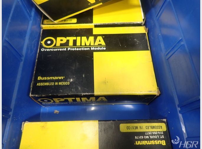 Bussmann Overcurrent Protection Modules