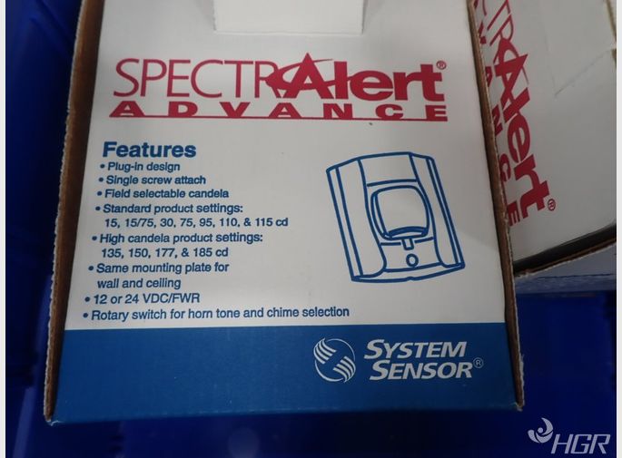 System Sensor Hornstrobe Signals