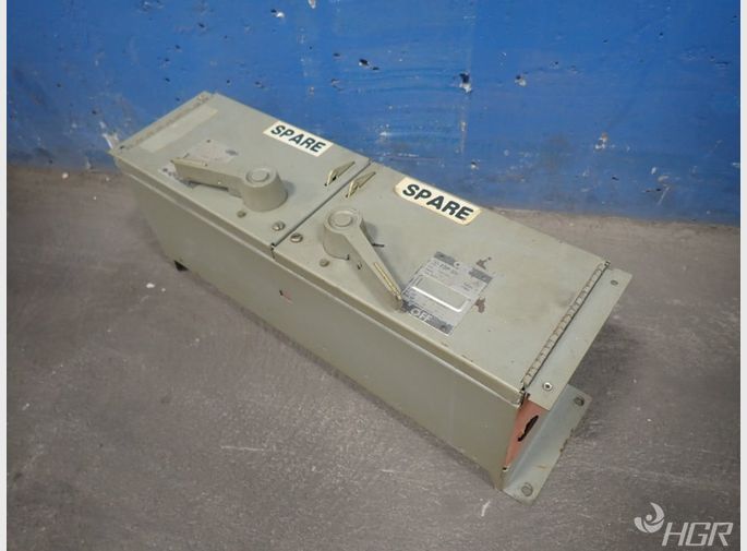 Westinghouse Fusible Disconnect