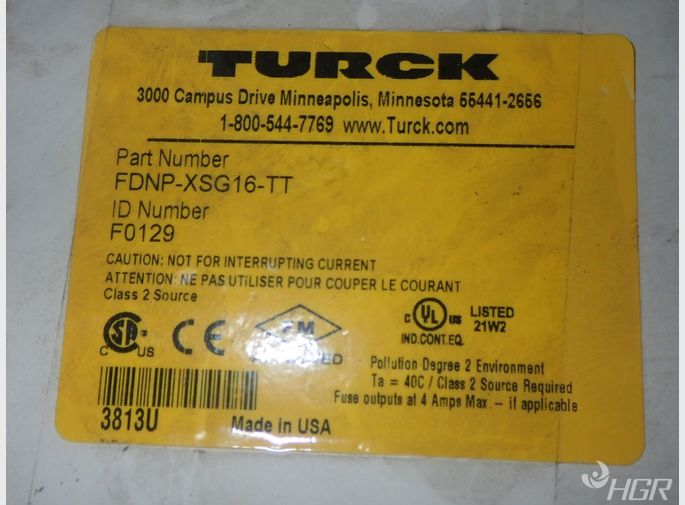Turck Inout Staion