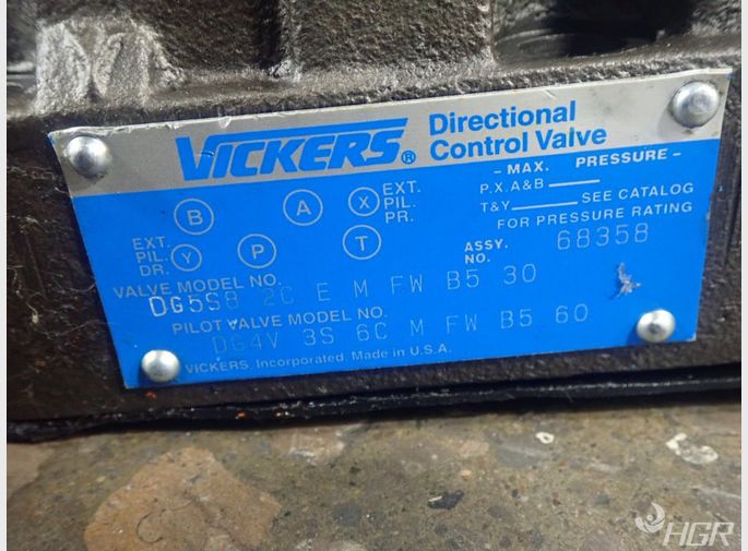 Vickers Pilot Valve