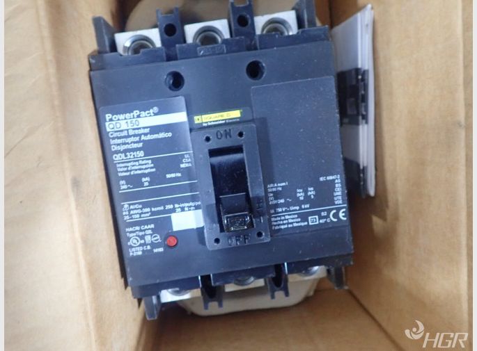 Square D Circuit Breaker