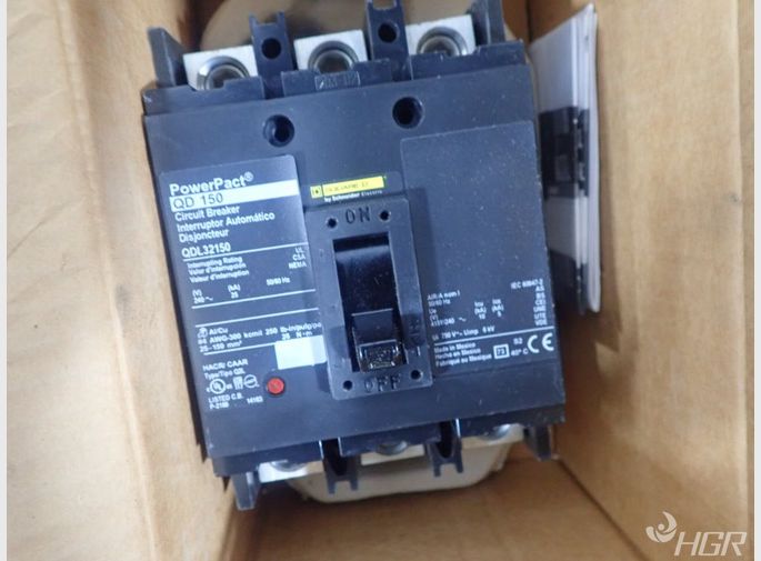 Square D Circuit Breaker