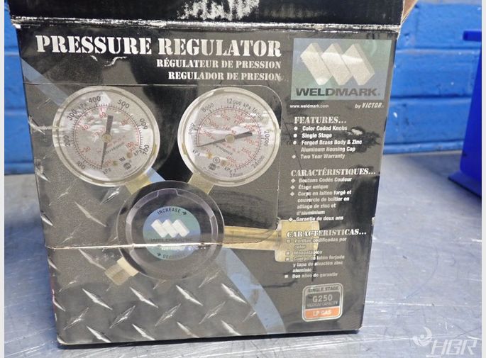 Weldmarkvictor Pressure Regulator