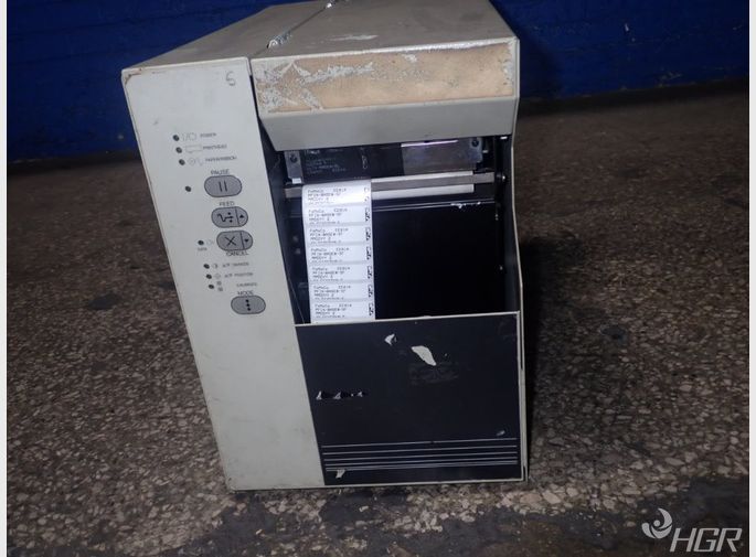 Zebra Barcodelabel Printer