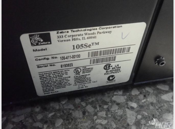 Zebra Barcodelabel Printer
