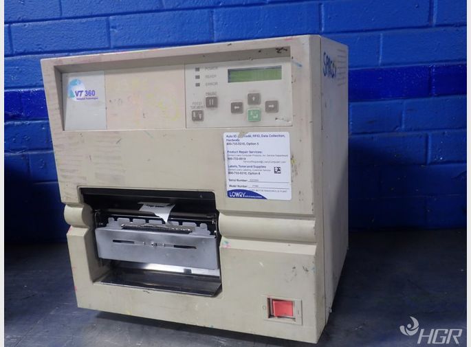 Vt 360 Barcodelabel Printer