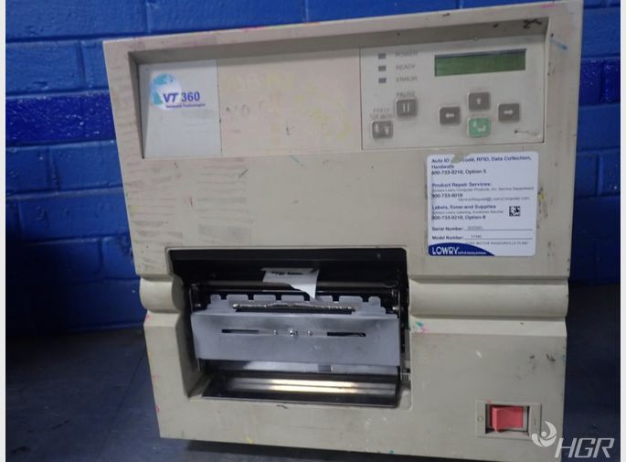 Vt 360 Barcodelabel Printer