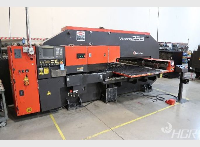 Amada Cnc Turret Punch