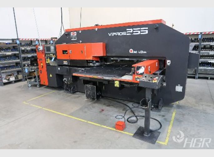 Amada Cnc Turret Punch