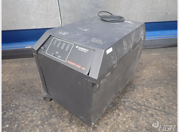 Coherent Laser Heat Exchanger