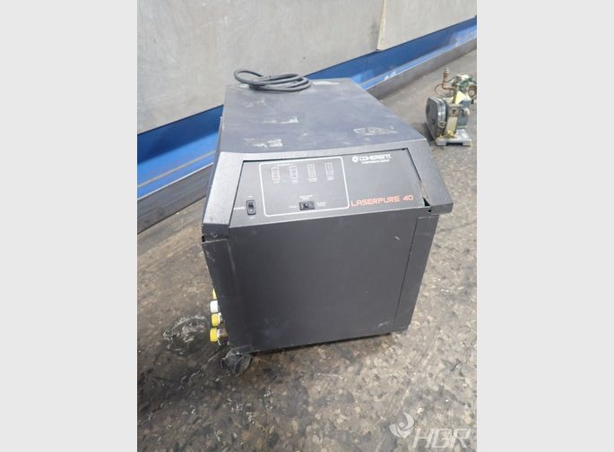 Coherent Laser Heat Exchanger