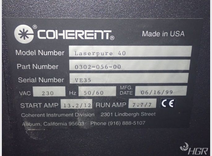 Coherent Laser Heat Exchanger