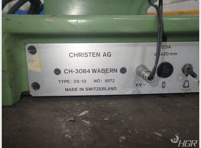 Christen Tool Grinder