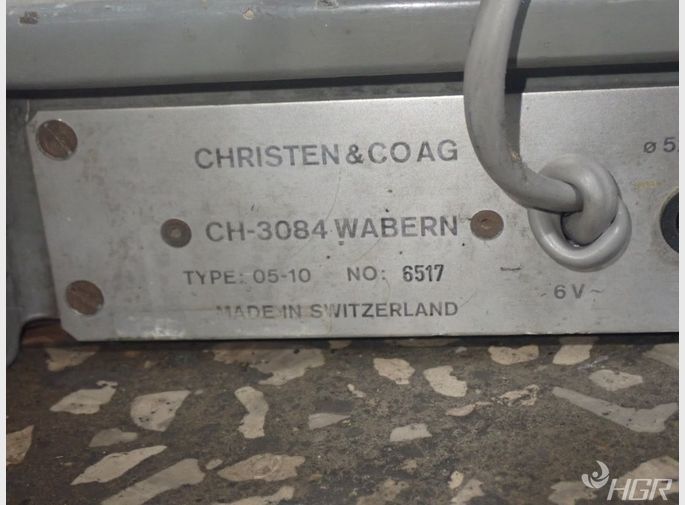 Christen Tool Grinder