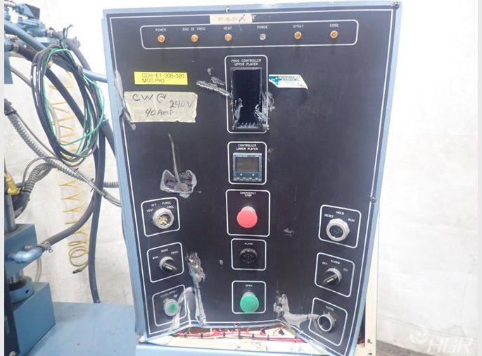 Phi Phi 75r1212s2jcsxy155 Heated Platen Press