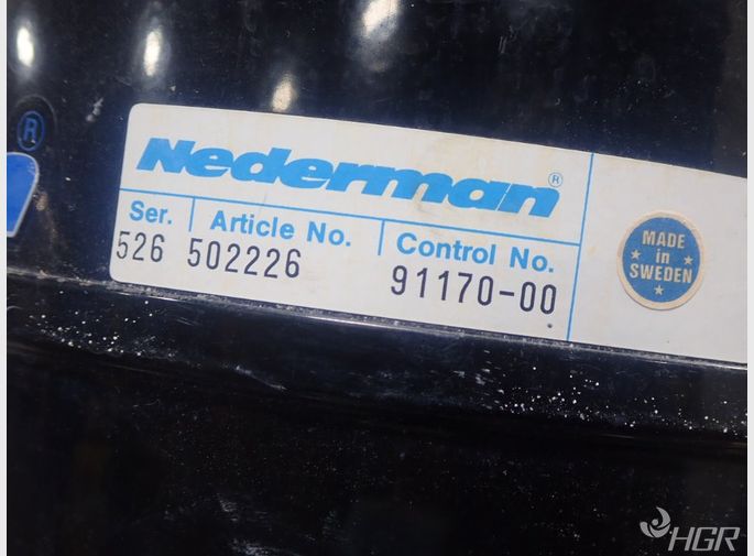 Nederman Dust Collector
